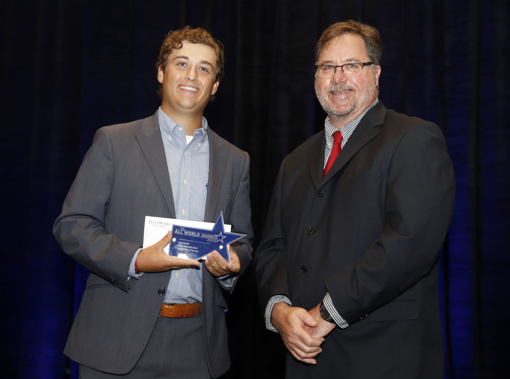 Tulsa Golf Boys Golf Player of the Year: Davis Woodliff, Bishop Kelley